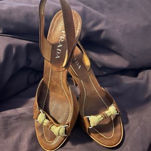 Prada heels